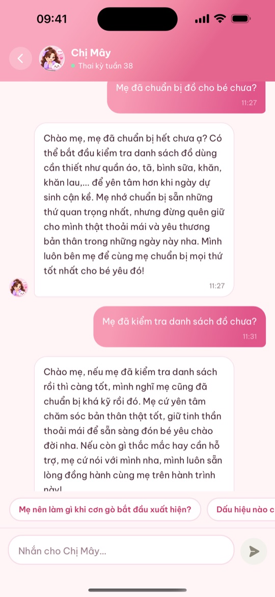 Trò chuyện cùng Chị Mây