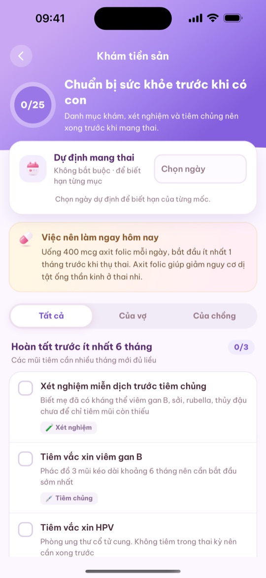 Màn khám tiền sản